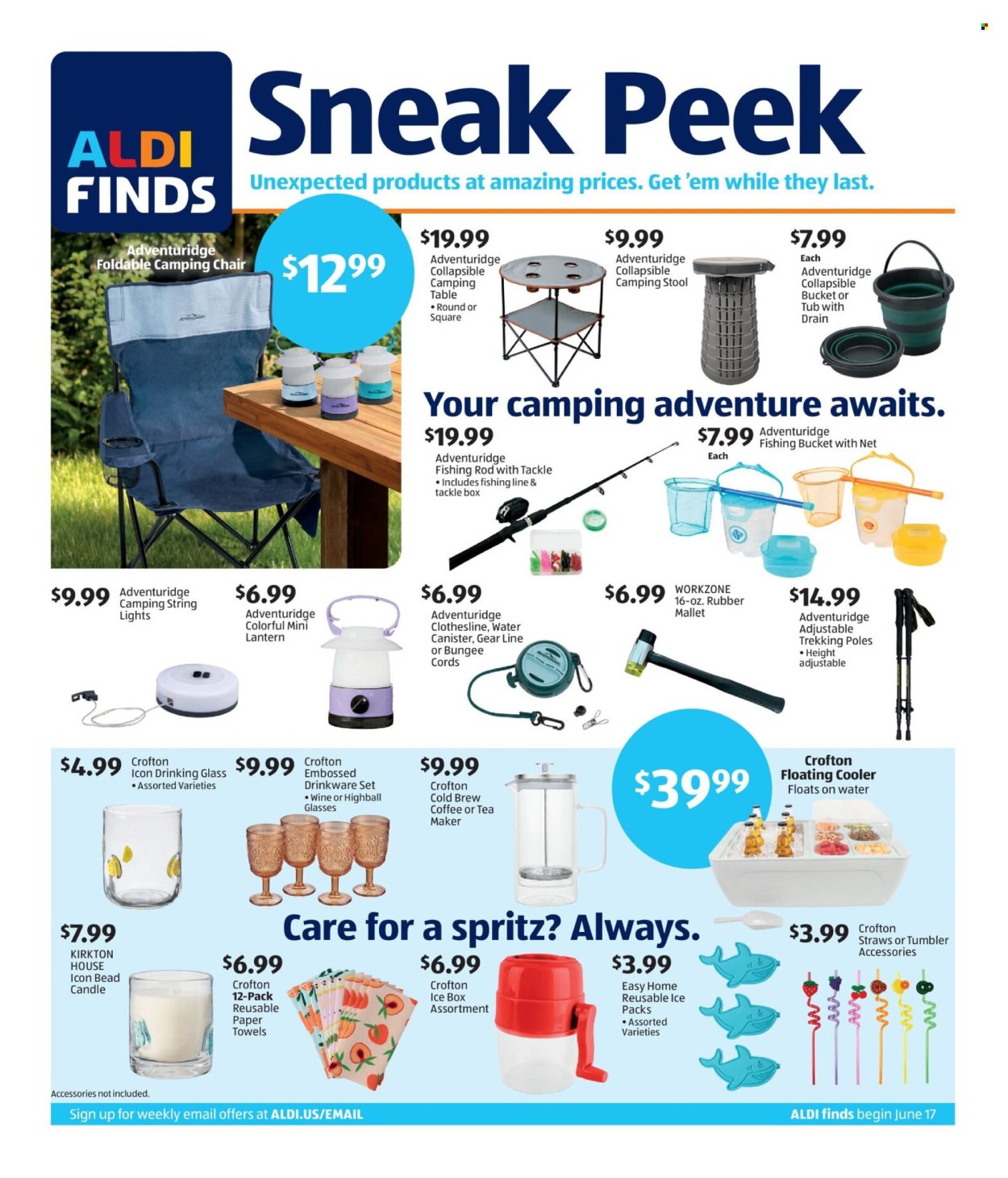 ALDI ad - 06/17/2026 - 06/23/2026. Page 1