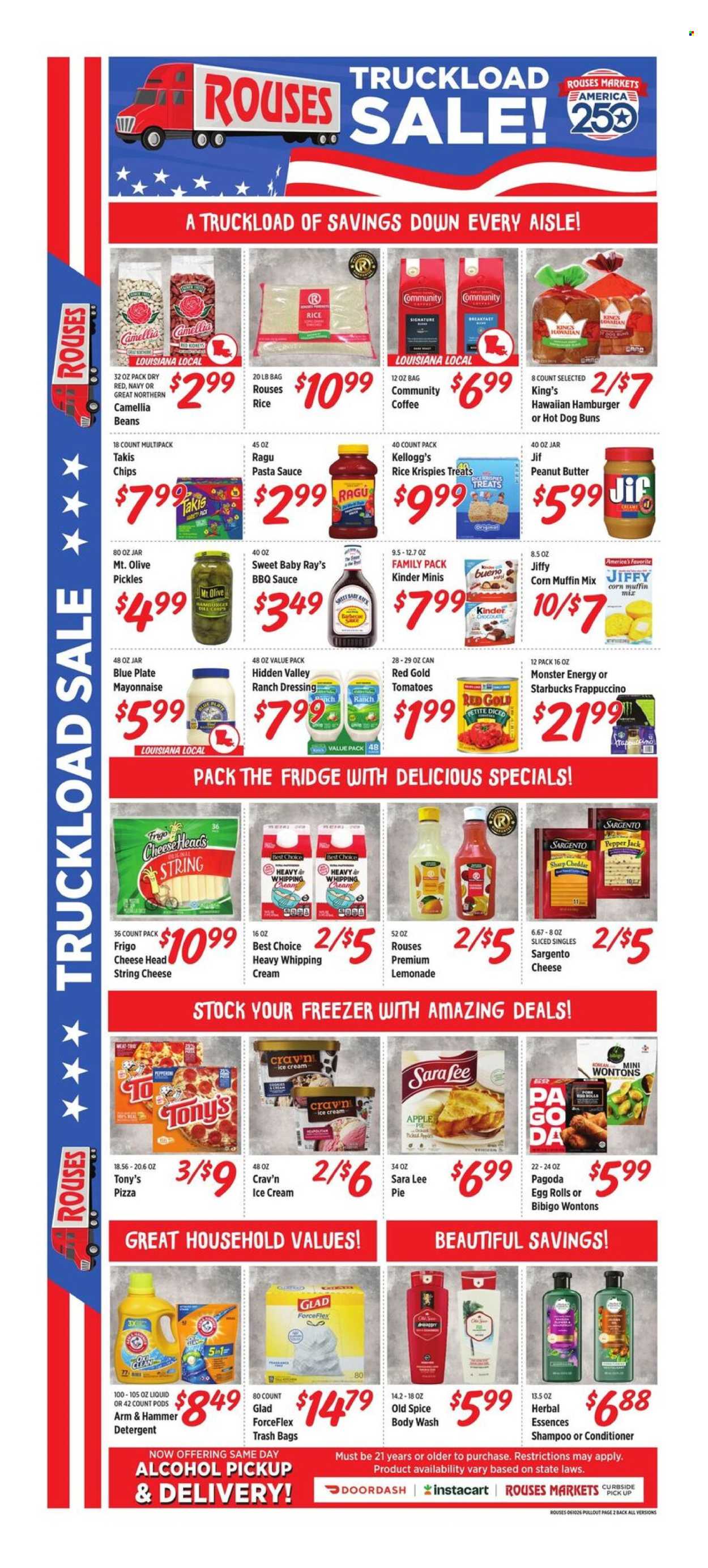 Rouses Markets ad - 06/10/2026 - 06/17/2026. Page 3