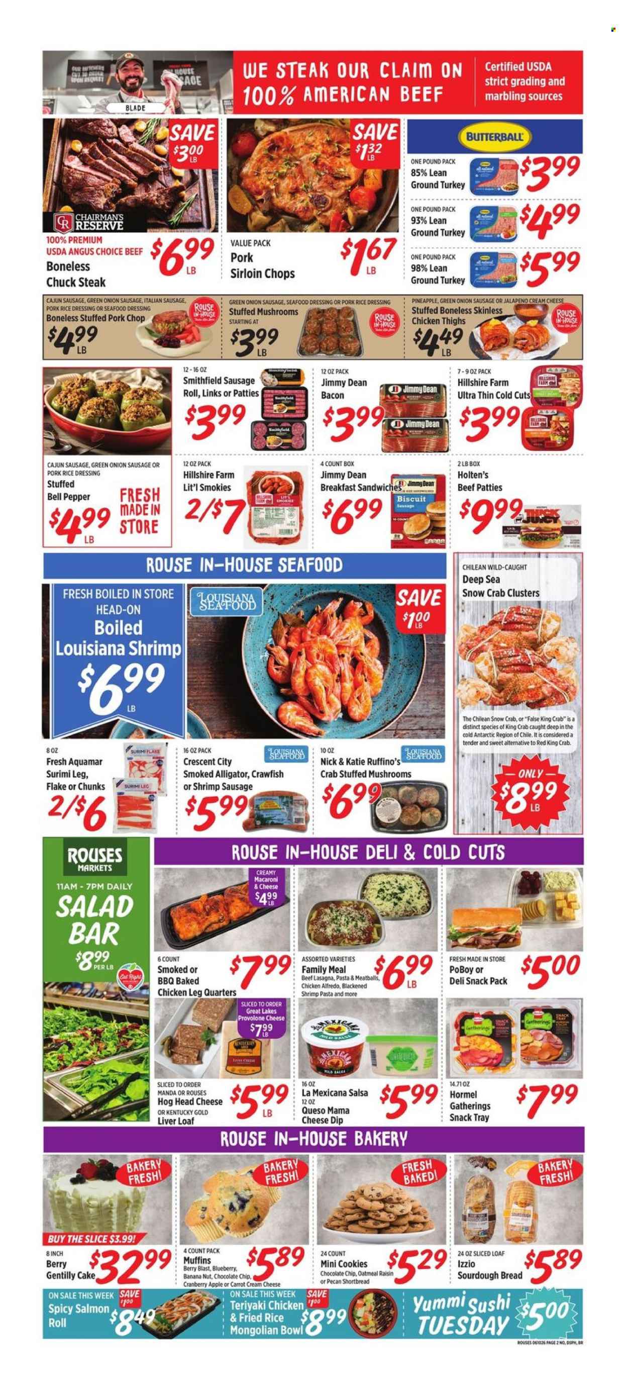 Rouses Markets ad - 06/10/2026 - 06/17/2026. Page 4