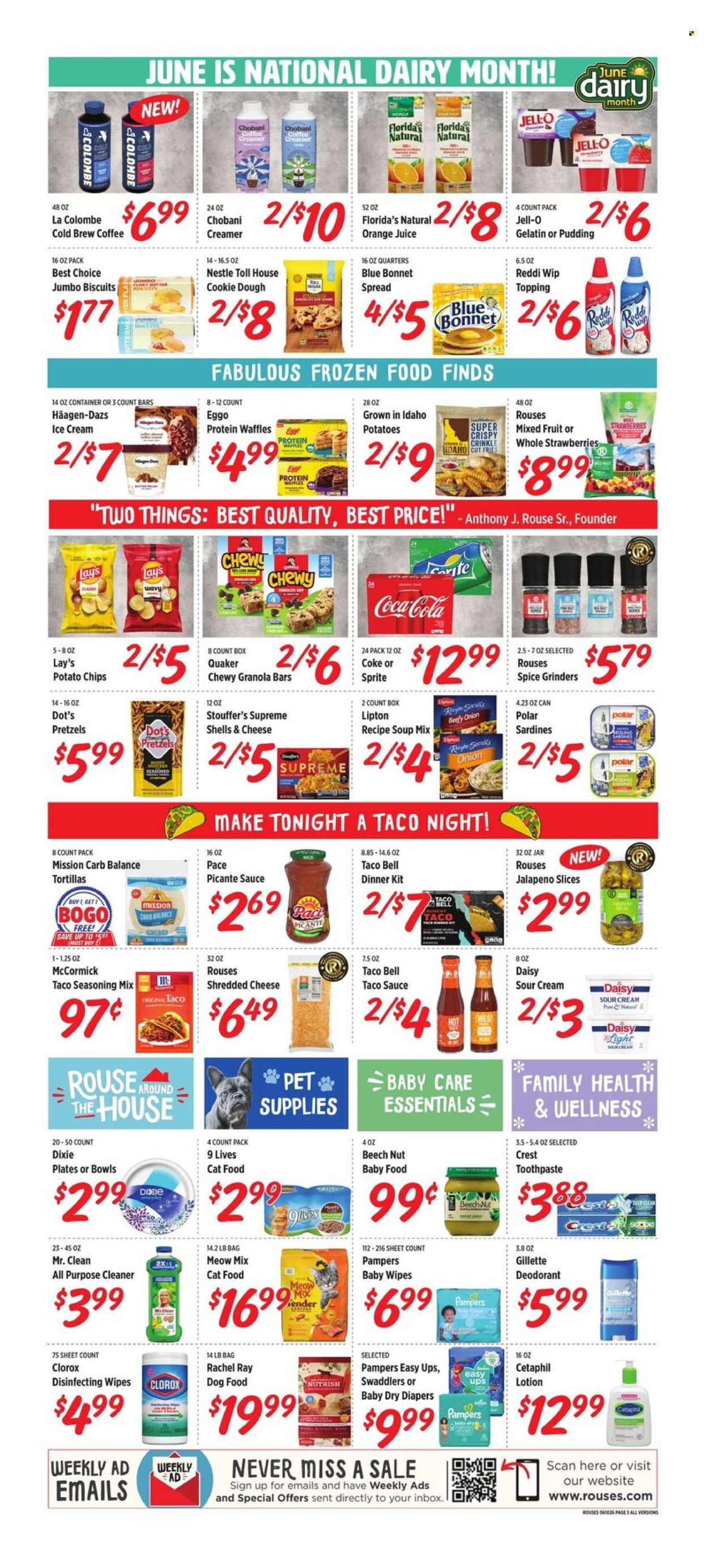 Rouses Markets ad - 06/10/2026 - 06/17/2026. Page 5