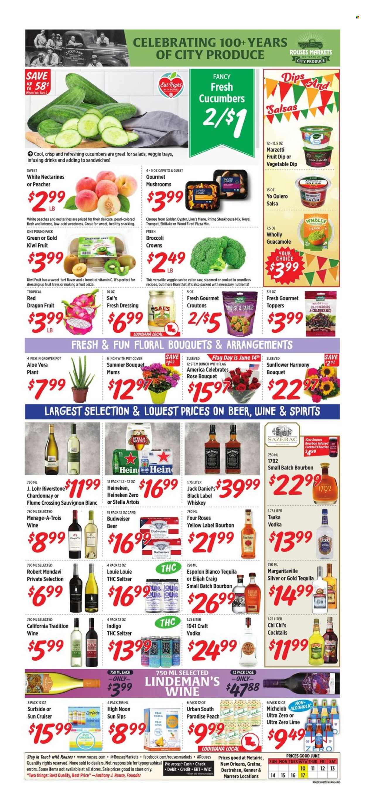 Rouses Markets ad - 06/10/2026 - 06/17/2026. Page 6