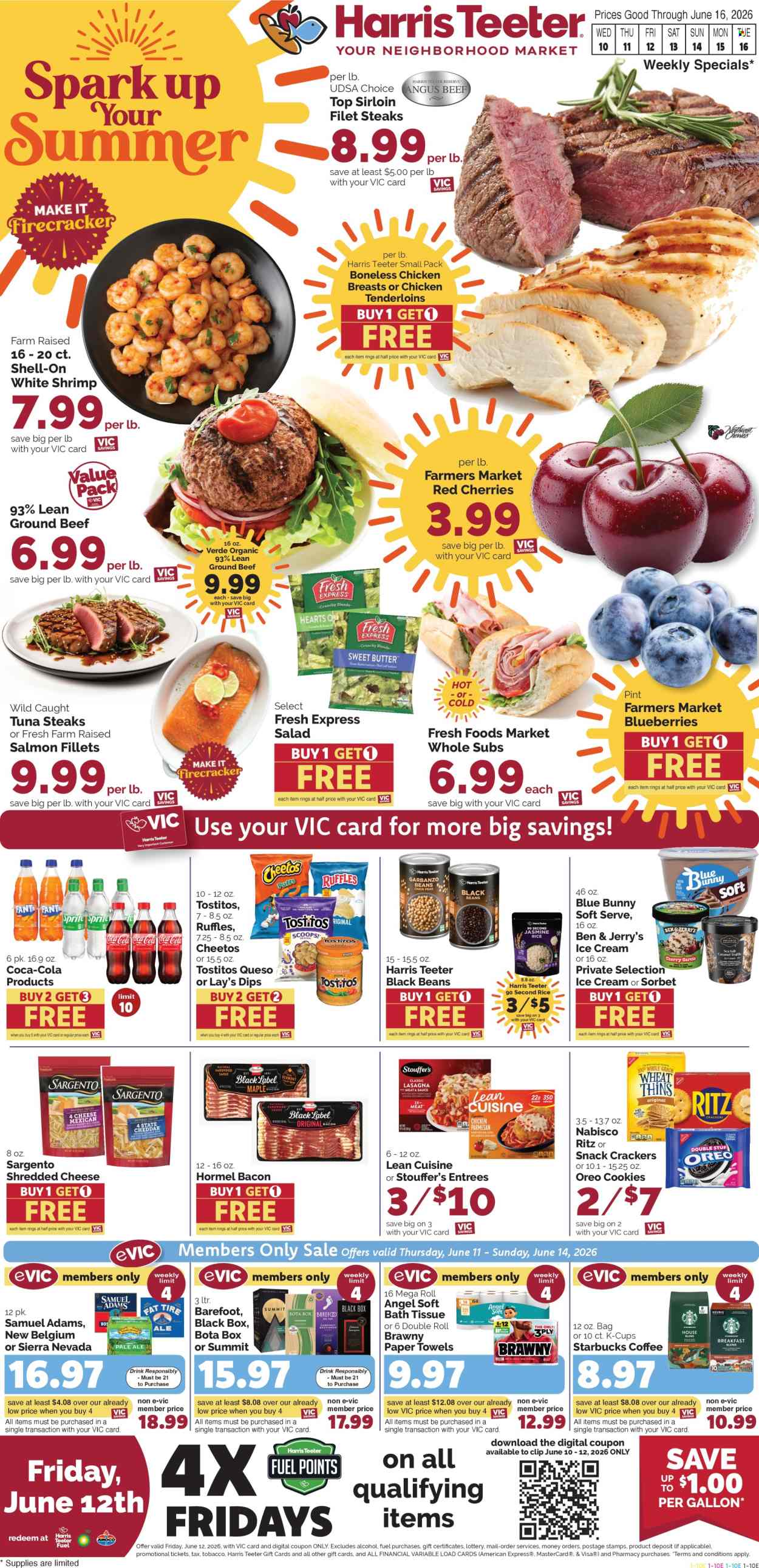 Harris Teeter ad - 06/10/2026 - 06/16/2026. Page 1