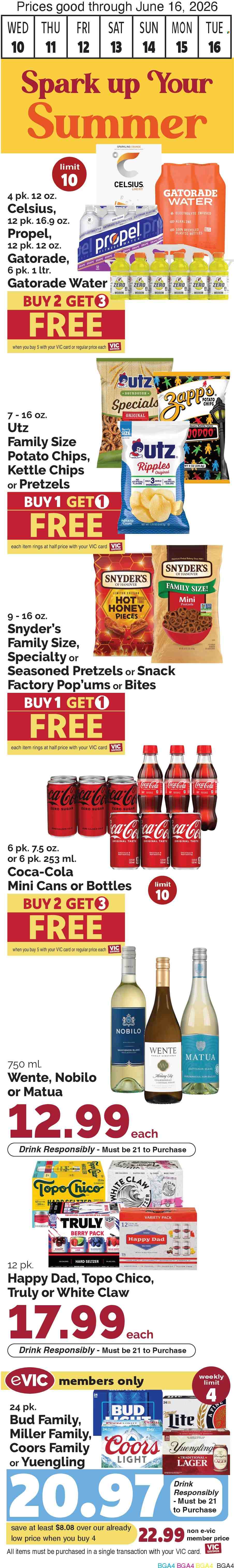Harris Teeter ad - 06/10/2026 - 06/16/2026. Page 2