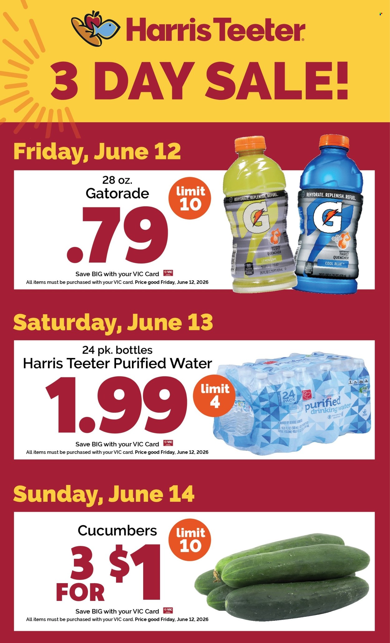 Harris Teeter ad - 06/10/2026 - 06/16/2026. Page 6