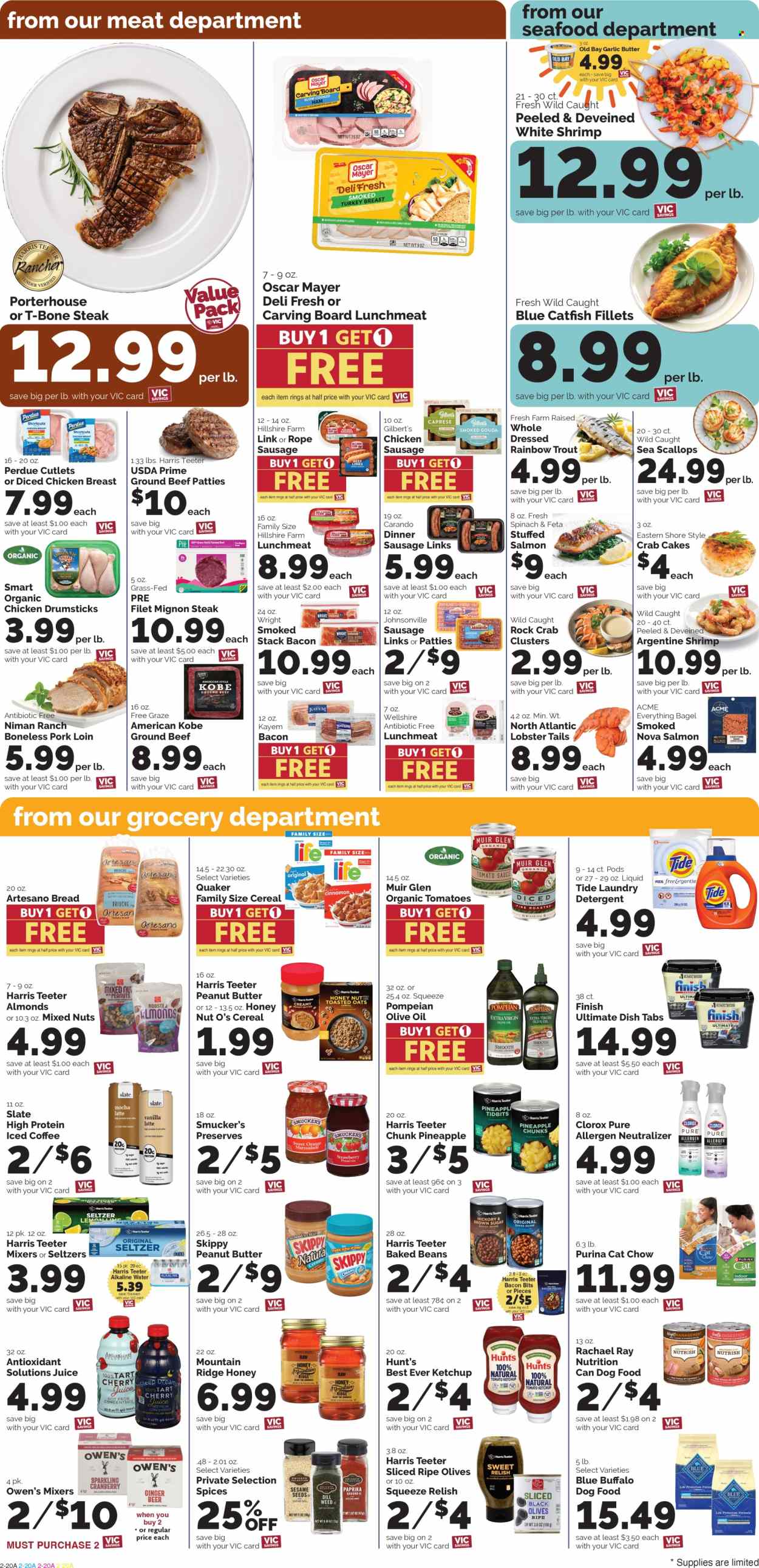 Harris Teeter ad - 06/10/2026 - 06/16/2026. Page 7