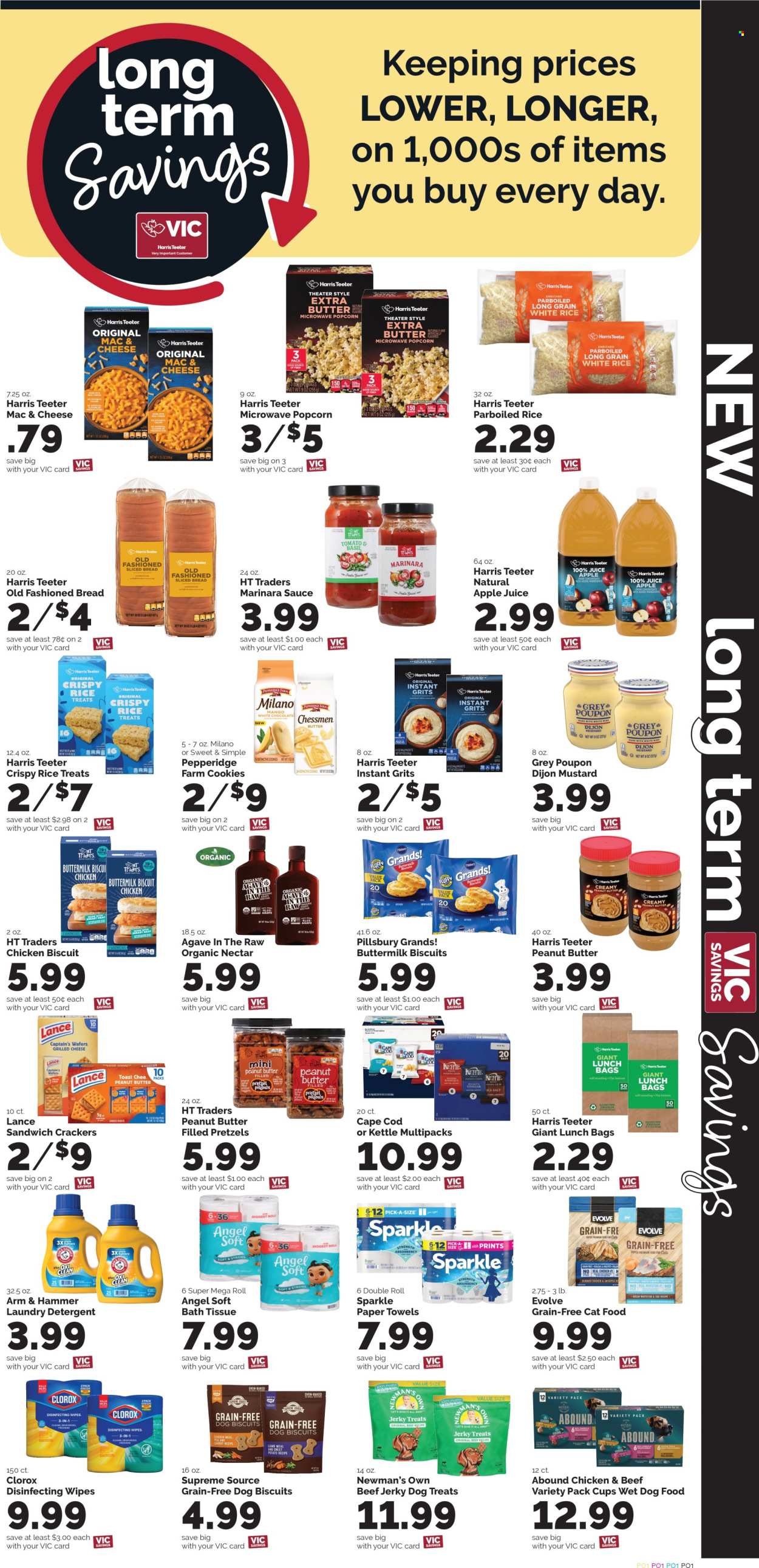 Harris Teeter ad - 06/10/2026 - 06/16/2026. Page 10