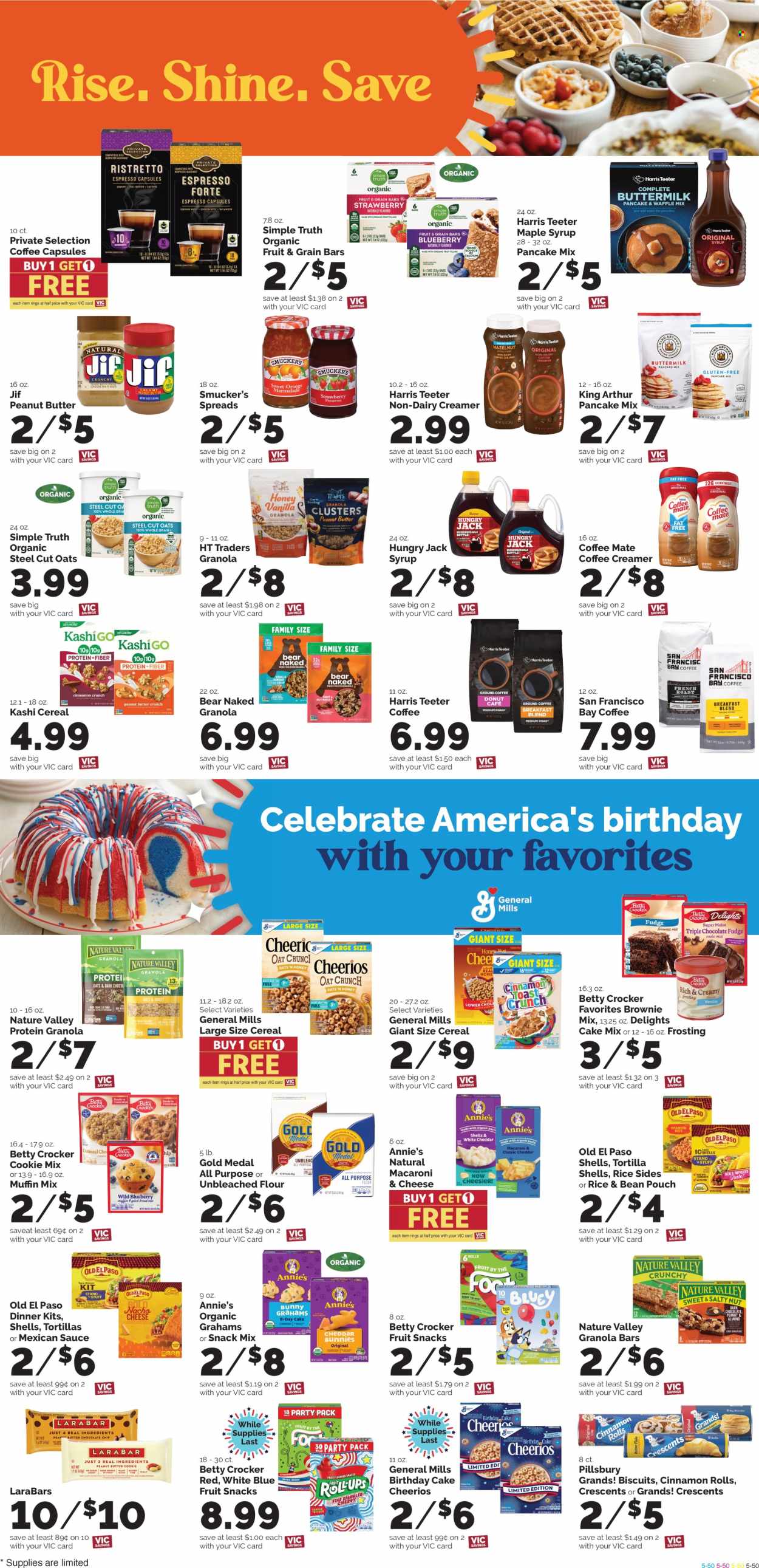 Harris Teeter ad - 06/10/2026 - 06/16/2026. Page 12
