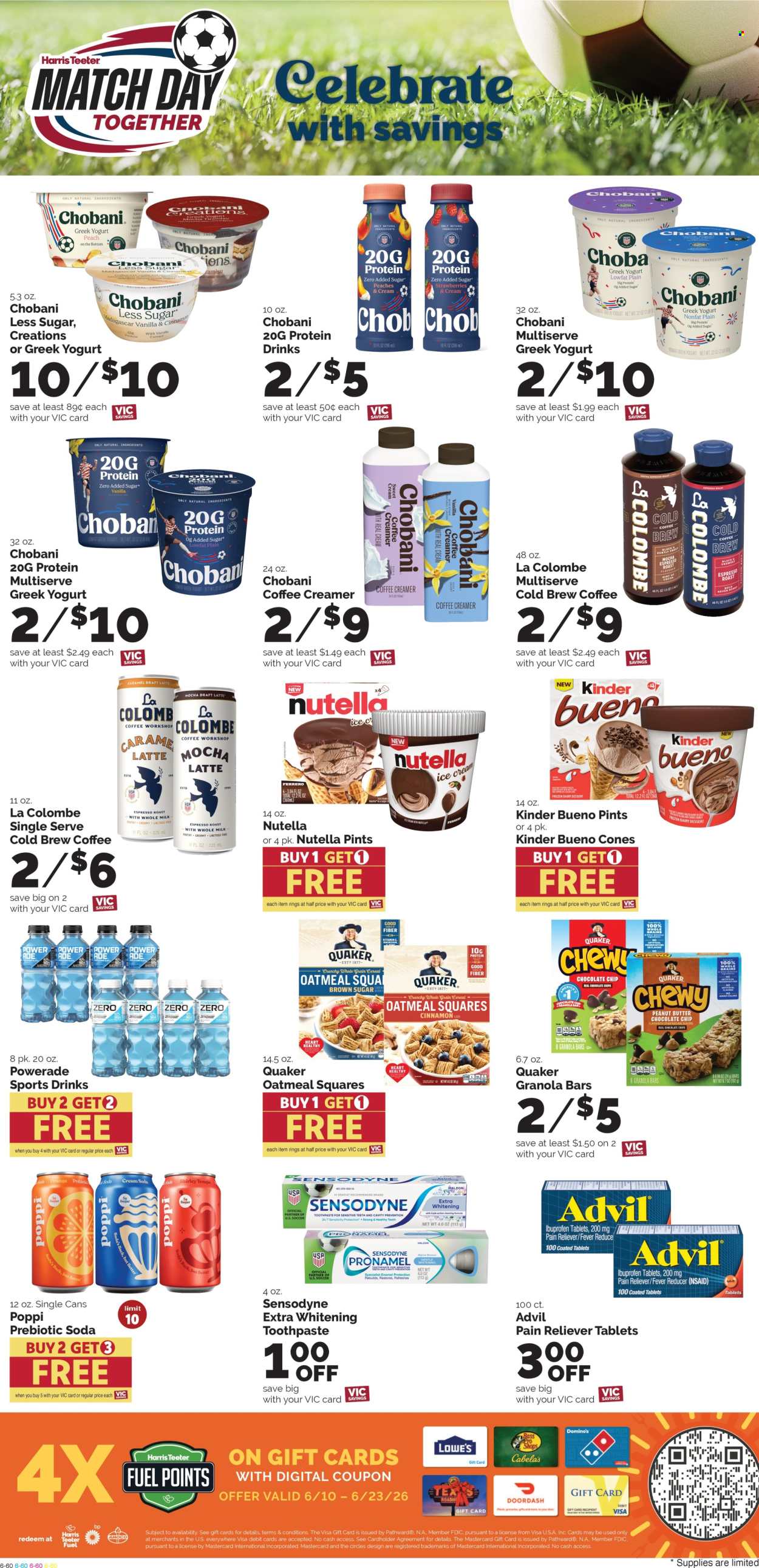 Harris Teeter ad - 06/10/2026 - 06/16/2026. Page 13