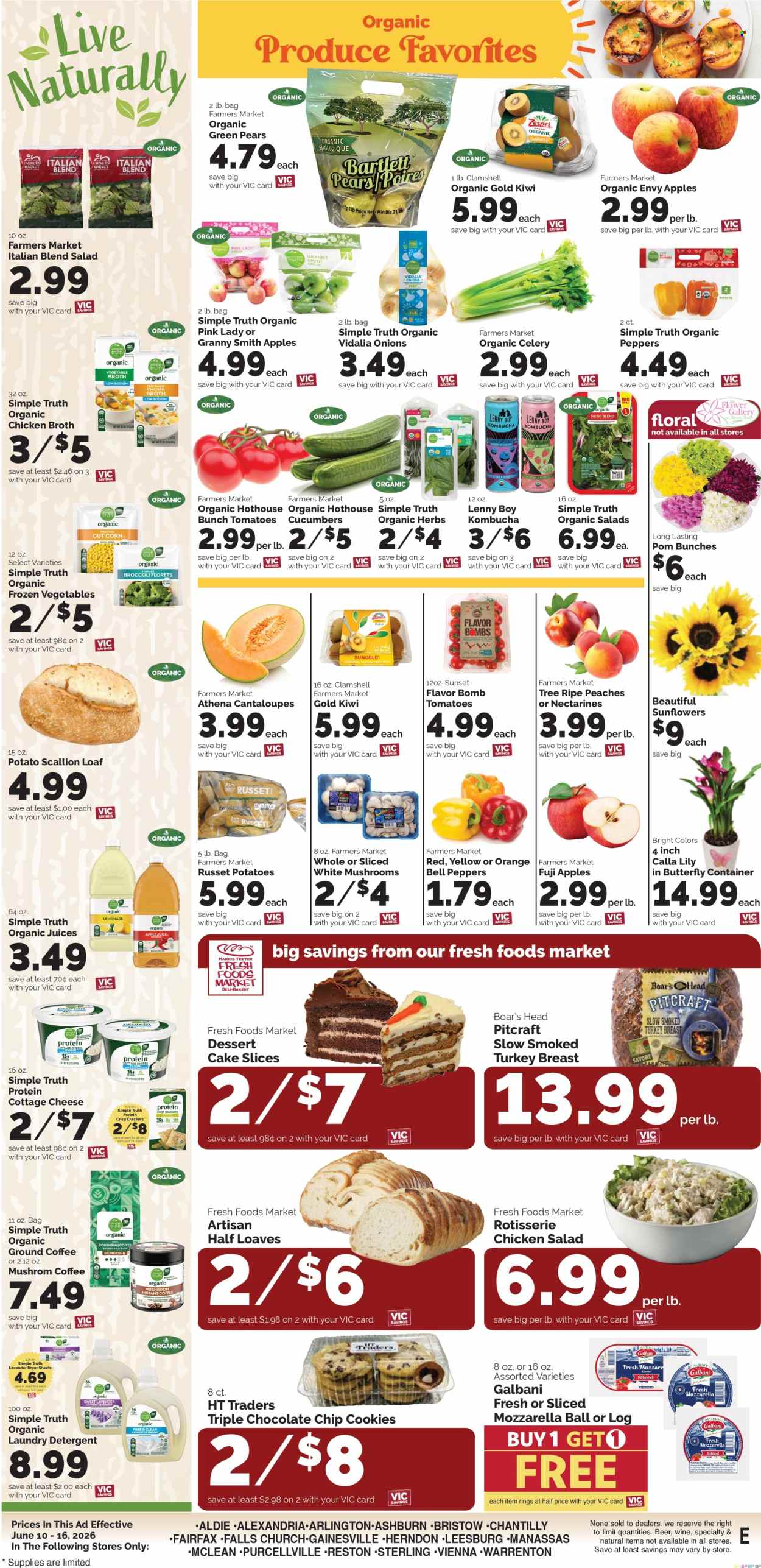 Harris Teeter ad - 06/10/2026 - 06/16/2026. Page 15
