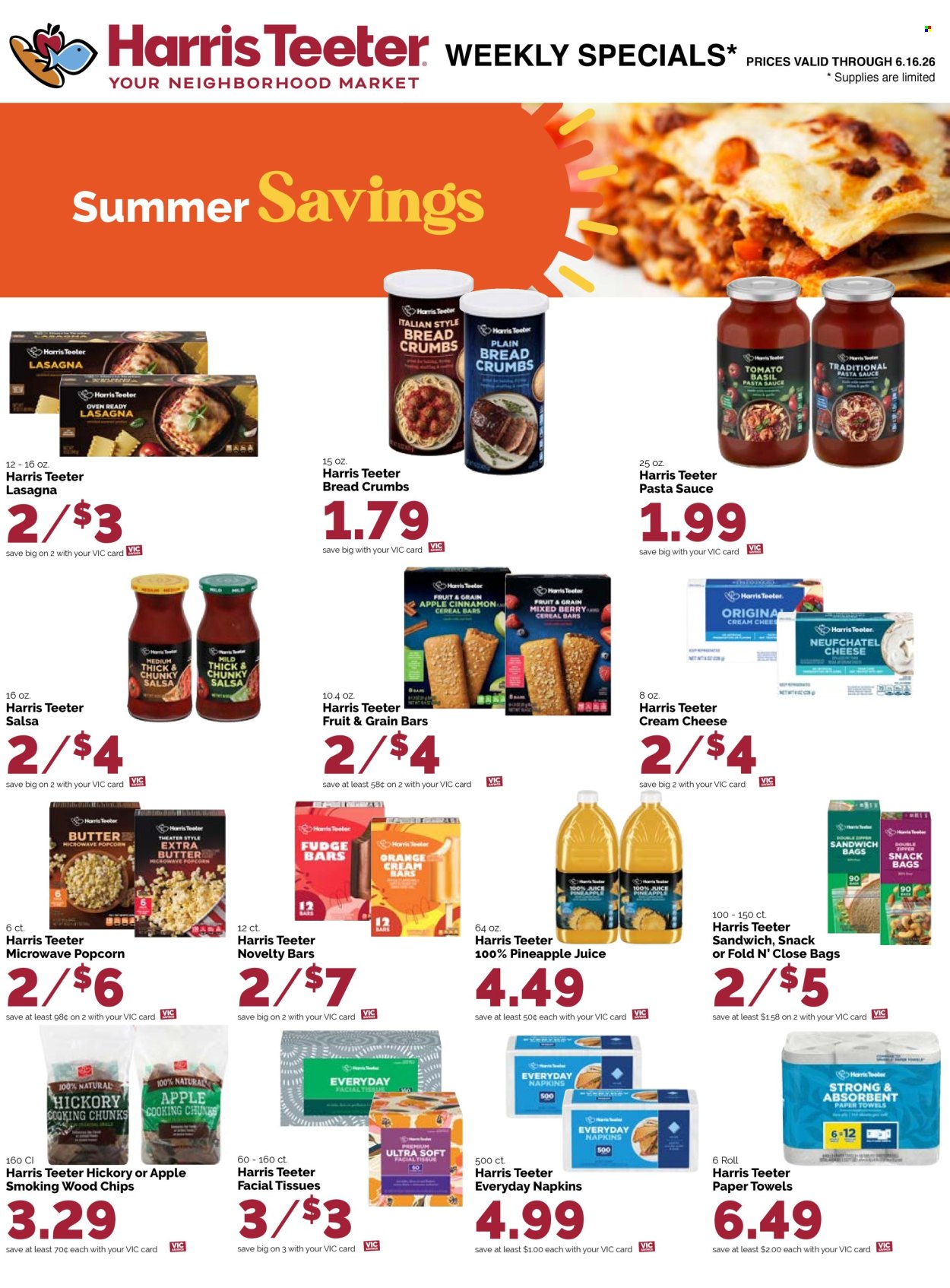 Harris Teeter ad - 06/10/2026 - 06/16/2026. Page 16