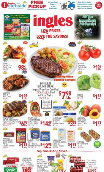 Ingles Flyer - 06/10/2026 - 06/16/2026.