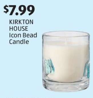 KIRKTON HOUSE Icon Bead Candle