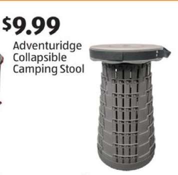 Adventuridge Collapsible Camping Stool