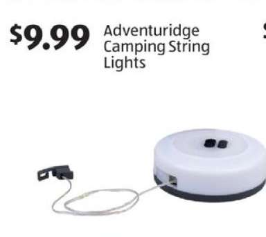 Adventuridge Camping String Lights