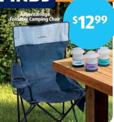 Adventuridge Foldable Camping Chair