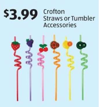 Crofton Straws or Tumbler Accessories