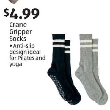 Crane Gripper Socks