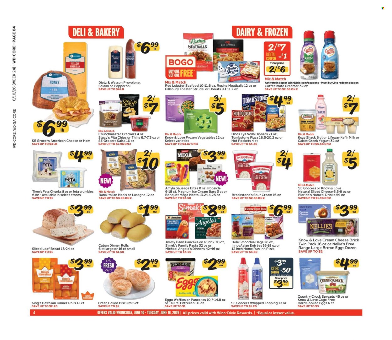 Winn Dixie ad - 06/10/2026 - 06/16/2026. Page 4
