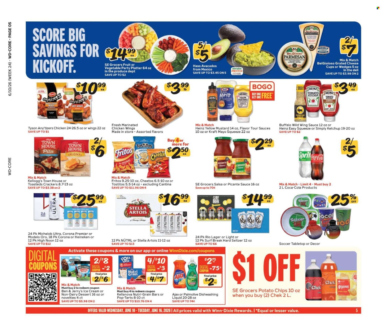 Winn Dixie ad - 06/10/2026 - 06/16/2026. Page 5
