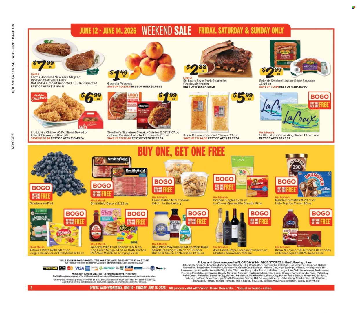 Winn Dixie ad - 06/10/2026 - 06/16/2026. Page 8