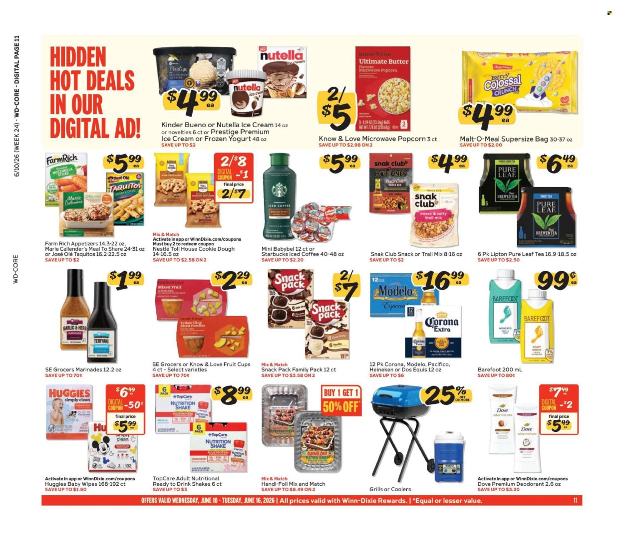 Winn Dixie ad - 06/10/2026 - 06/16/2026. Page 11