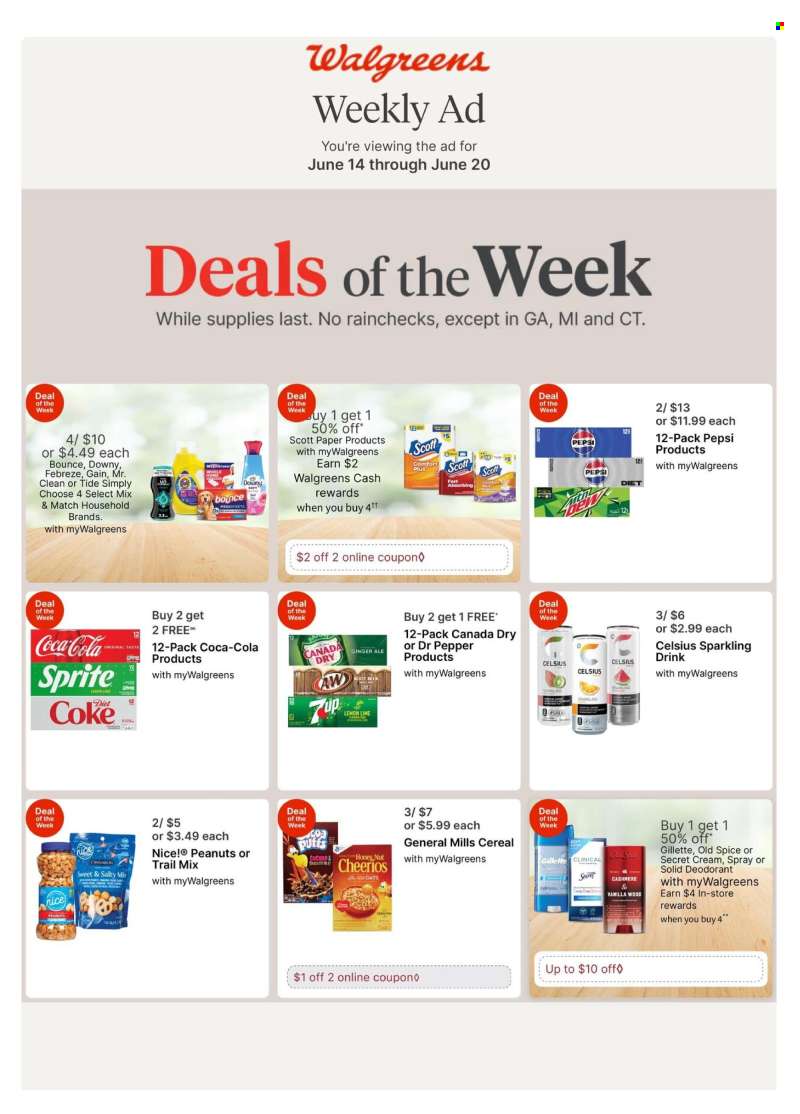 Walgreens Flyer - 06/14/2026 - 06/20/2026.