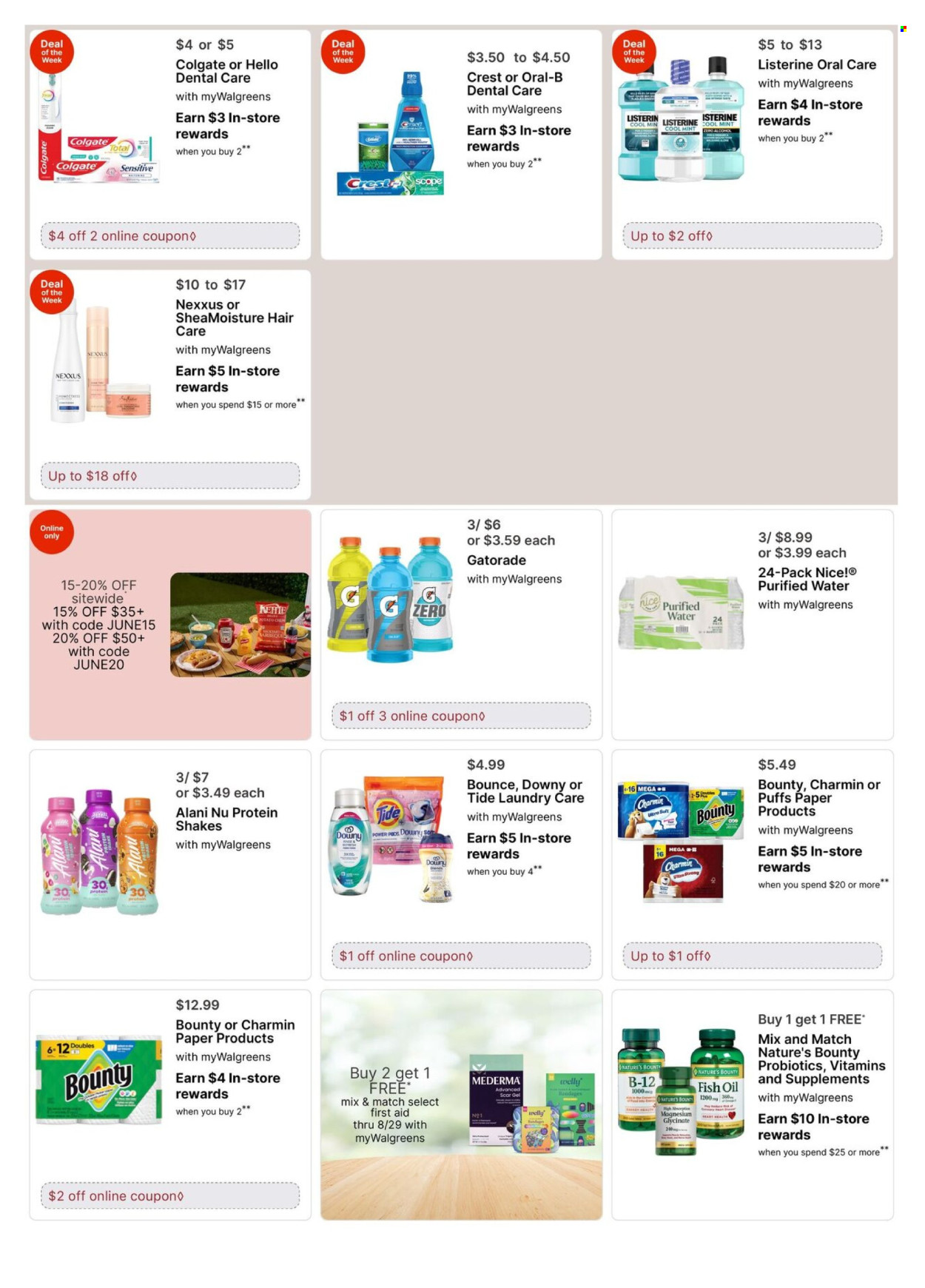 Walgreens ad - 06/14/2026 - 06/20/2026. Page 2