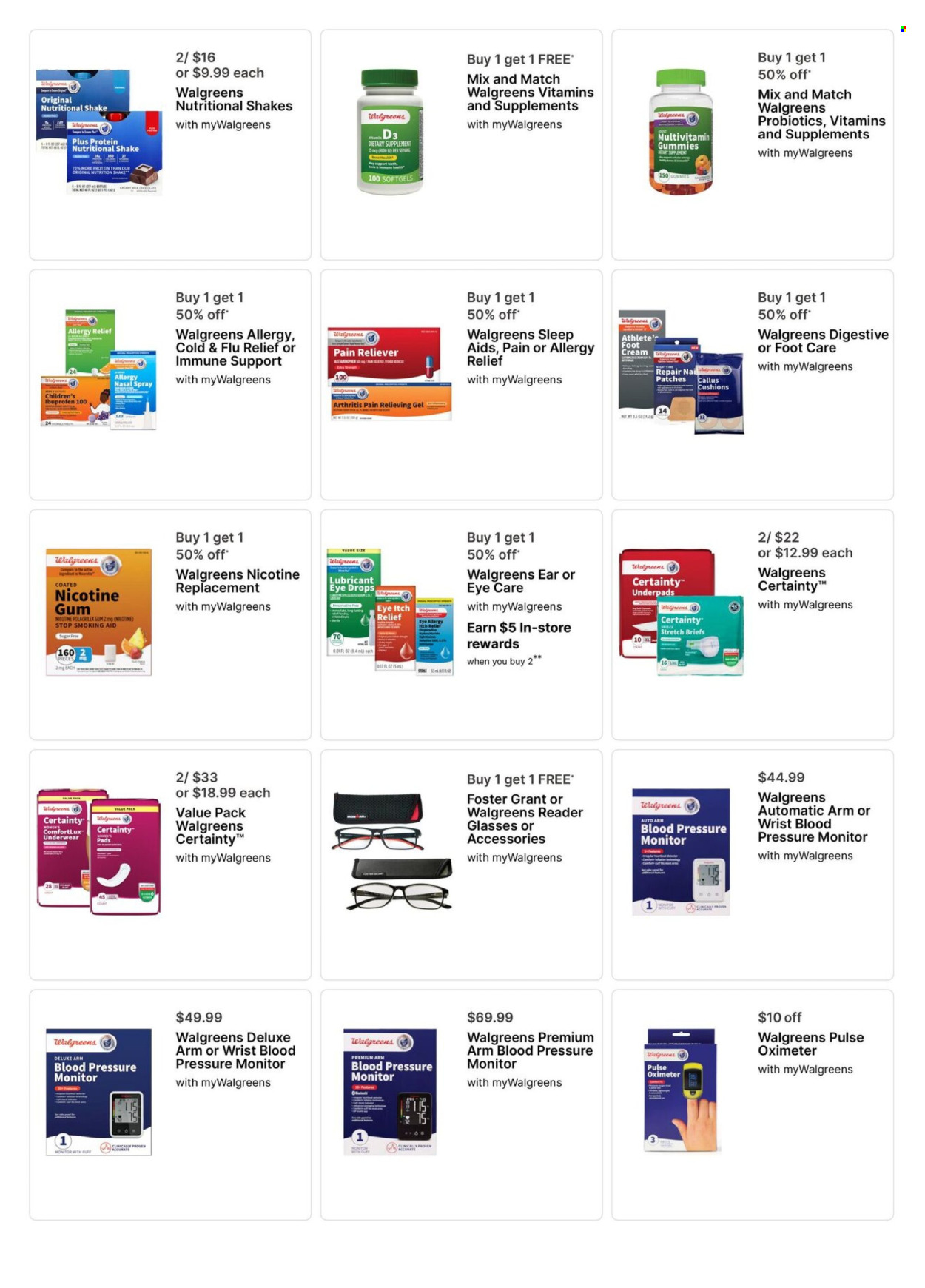 Walgreens ad - 06/14/2026 - 06/20/2026. Page 4