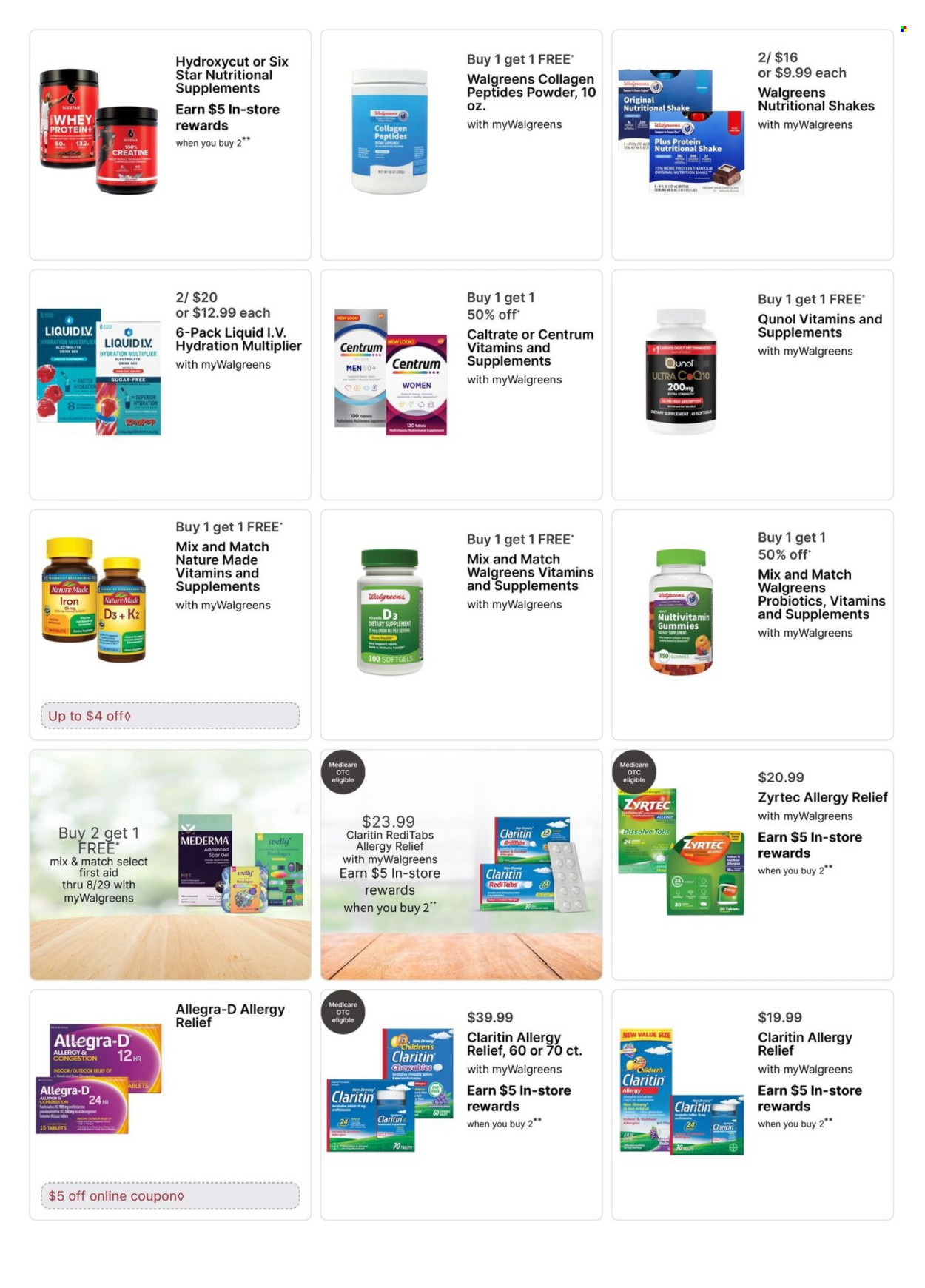 Walgreens ad - 06/14/2026 - 06/20/2026. Page 7