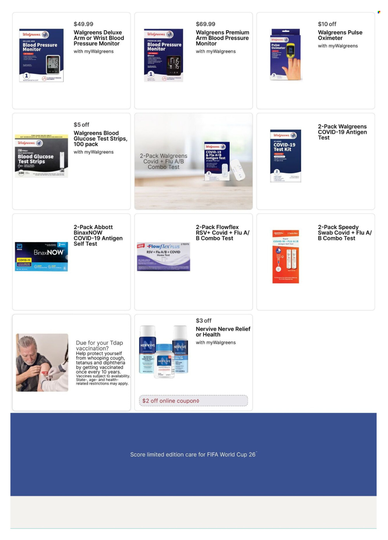 Walgreens ad - 06/14/2026 - 06/20/2026. Page 11