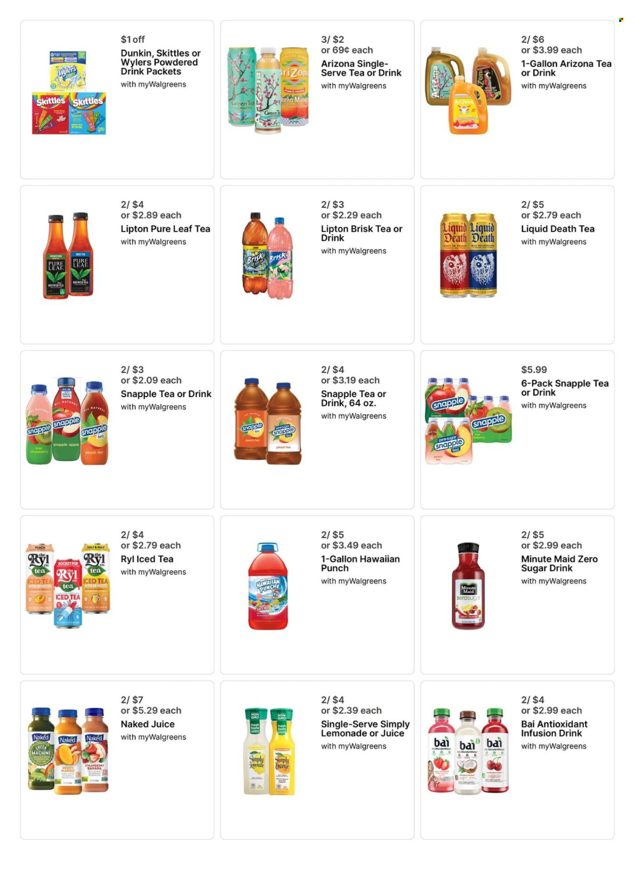 Walgreens ad - 06/14/2026 - 06/20/2026. Page 29