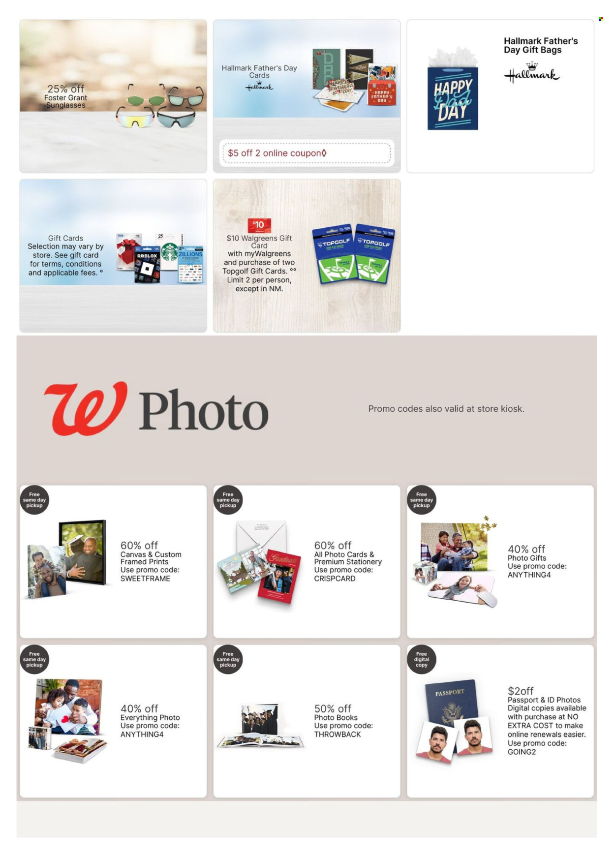 Walgreens ad - 06/14/2026 - 06/20/2026. Page 34