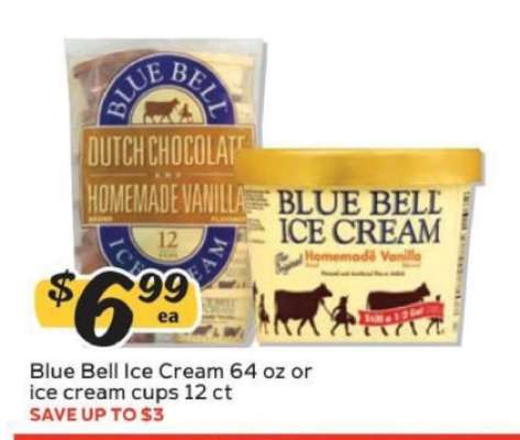 Blue Bell Ice Cream