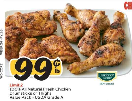 Sanderson Farms Chicken