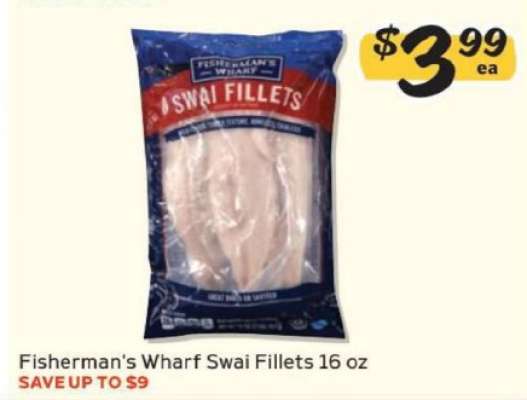 Fisherman's Wharf Swai Fillets