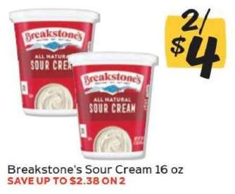 Breakstone's Sour Cream