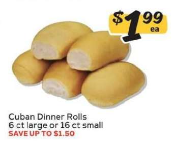 Cuban Dinner Rolls