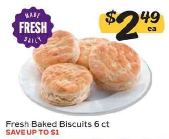 Fresh Baked Biscuits