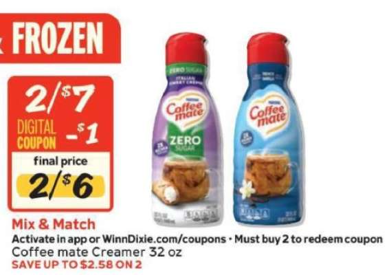 Coffee mate Creamer