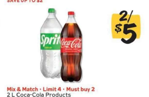 Coca-Cola Products*