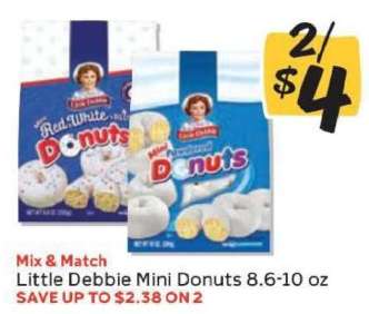 Little Debbie Mini Donuts