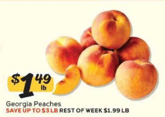 Georgia Peaches
