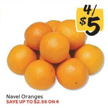 Navel Oranges