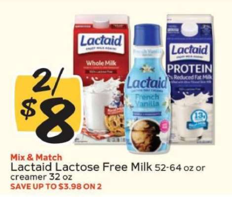 Lactaid Lactose Free Milk,