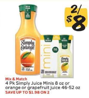 Simply Juice Minis