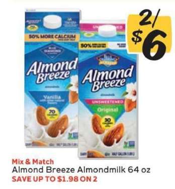 Almond Breeze Almondmilk 64 oz