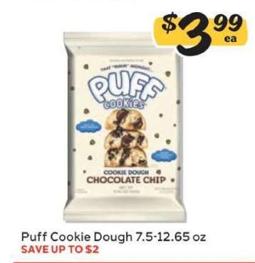 Puff Cookie Dough