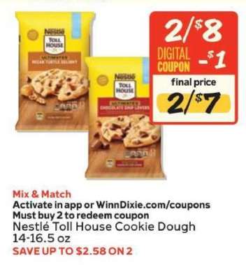 Nestle Toll House Cookie Dough