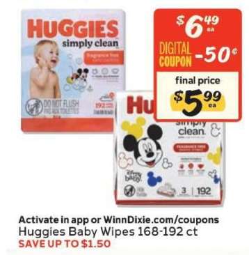 Huggies Baby Wipes
