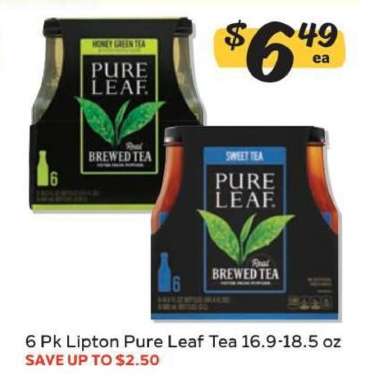 Lipton Pure Leaf Tea